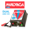 Electrificador Mandinga® CB250 - DUAL 220v-12v (60km)