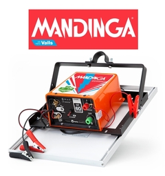 ELECTRIFICADOR MANDINGA® B250/SOLAR (sin bateria) (KM60)
