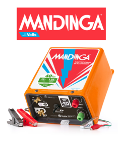 Electrificador Mandinga® B120 (40km) - 12v