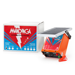 ELECTRIFICADOR MANDINGA SOLAR II (con bateria interna) 20km - comprar online