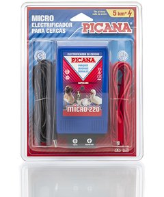 Electrificador Picana® MICRO 220v (5km) - tienda online