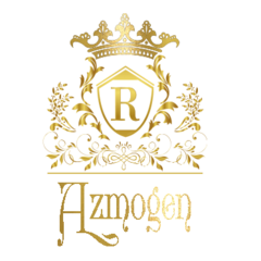 AZMOGEN. e-liquid blend de tabaco virginia y cavendish con fondo de caramelo y coco. Ultrablend (60/40) RDL.