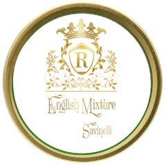 ENGLISH MIXTURE. tabaco de pipa mezcla inglesa Savinelli. Ultrablend (60/40) RDL.