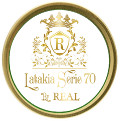 LATAKIA SERIE 70. Tabaco Latakia Chipriota 70% con fondo Virginia y Burley. Nitroblend (50/50) MTL.