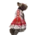 Vestido Luxo para Pet - Vermelho na internet