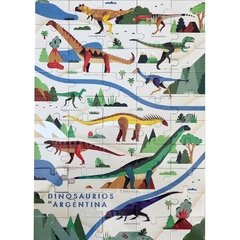 Rompecabezas Dinosaurios de Argentina - comprar online