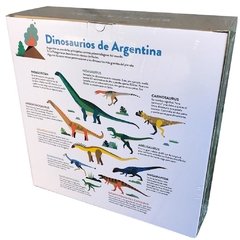 Rompecabezas Dinosaurios de Argentina en internet