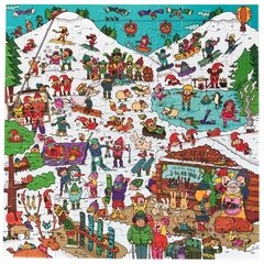 Rompecabezas "La Nieve" (100 piezas) en internet