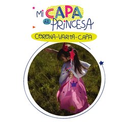 Kit mi Capa de Princesa