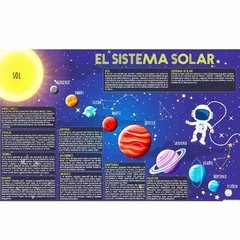Rompecabezas Circulares de Madera - Sistema Solar - 3 en 1 en internet