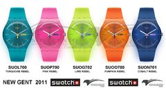 SWATCH SUOG702 LIME REBEL - comprar online