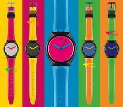 SWATCH GB269 COBALT´N PINK en internet