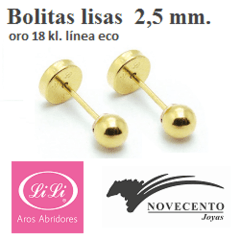 Abridores BOLITAS N°1 - línea ECO