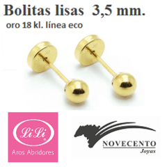 Abridores BOLITAS N°3 - línea ECO