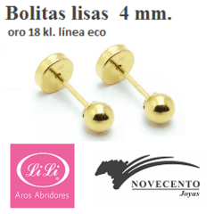 Abridores BOLITAS N°4 - línea ECO