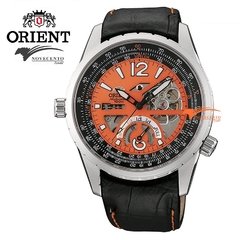 ORIENT CFT00002M0 SKEKETON cronógrafo