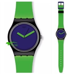 SWATCH GB267 GREEN´N VIOLET