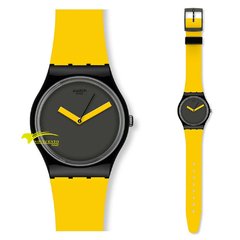 SWATCH GB270 YELLOW'N BROWN - comprar online