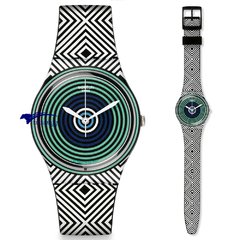 SWATCH GB280 GREEN SPELL