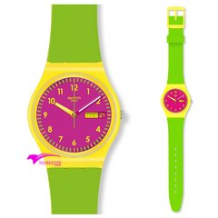 SWATCH GJ701 GREEN JELLY