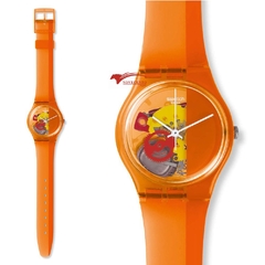 SWATCH GO116 BLOODY ORANGE