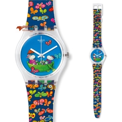 SWATCH GZ307S PLANET LOVE (San Valentín)