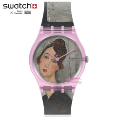 SWATCH GZ356 PORTRAIT OF DÉDIE by Amedeo Modigliani