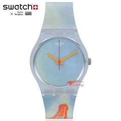 SWATCH GZ357 EIFFEL TOWER by ROBERT DELAUNAY