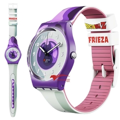 SWATCH GZ359 FRIEZA X SWATCH