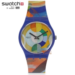 SWATCH GZ712 CAROUSEL by ROBERT DELAUNAY