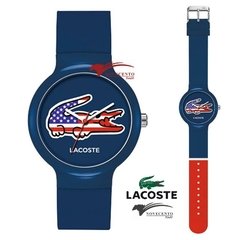 LACOSTE 2020073 GOA Flags USA