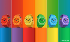 SWATCH SO29V700 PROUDLY VIOLET en internet