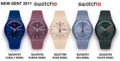 SWATCH SUOG703 GRAPE REBEL - comprar online