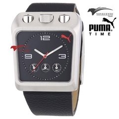 PUMA PU102501001 GUARD SILVER BLACK - comprar online