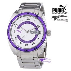 PUMA PU102522004 COURSE METAL S - Silver purple