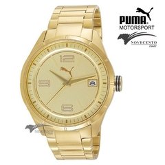 PUMA PU102611003 DRIVER 3HD METAL L GOLD - comprar online