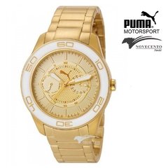 PUMA PU102982002 TUBE Multifunción dorado