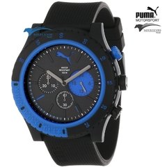 PUMA PU103221001 MOTION BLACK BLUE