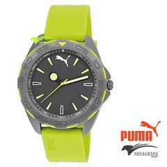 PUMA PU103421003 REEL verde neón - comprar online