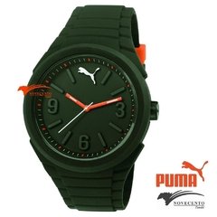 PUMA PU103592007 GUMMY verde militar