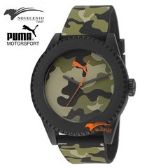 PUMA PU103602003 SOLDIER camuflado verde