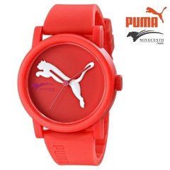 PUMA PU103682002 BIG CAT rojo coral