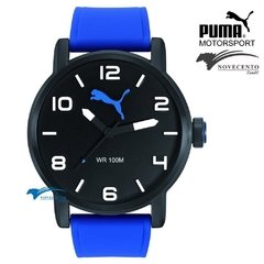 PUMA PU104141003 ALTERNATIVE ROUND negro & azul