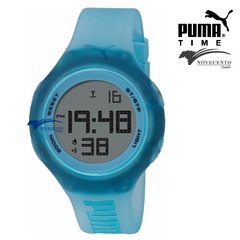 PUMA PU910801022 LOOP TRANSPARENT celeste