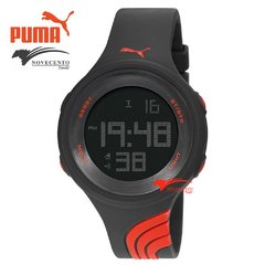 PUMA PU911091001 TWIST L negro y rojo