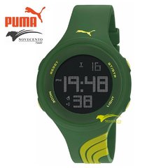 PUMA PU911091007 TWIST L verde y amarillo