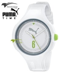 PUMA PU911201001 WAVE blanco & verde