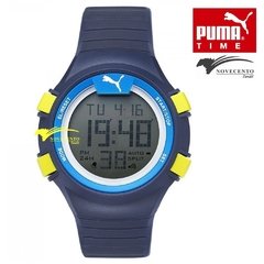 PUMA PU911261002 FAAS 100 S azul oscuro