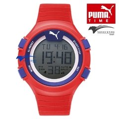 PUMA PU911261005 FAAS 100 S rojo & azul