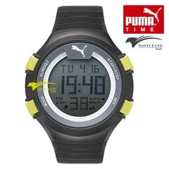 PUMA PU911281001 FAAS 100 L negro & amarillo